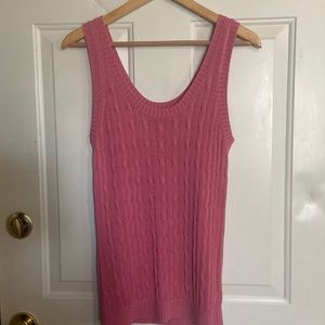 Women’s Tommy Hilfiger knit tank top